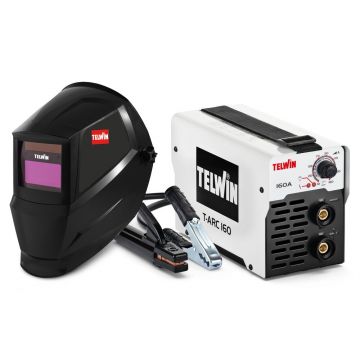 Invertor sudura TELWIN T-ARC 160 + MASCA CRISTALE LICHIDE