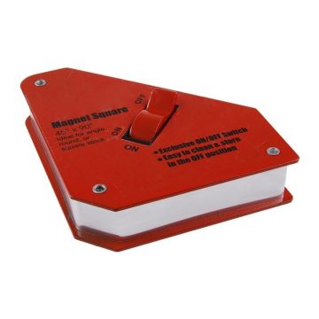 Magnet pentru suportul piesei de sudură 130 x 150 x 32 mm