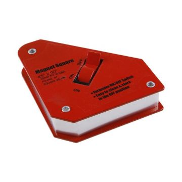 Magnet pentru suportul piesei de sudură 95 x 109 x 25 mm