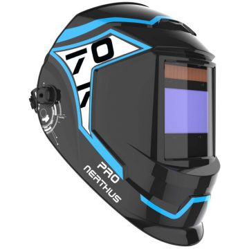 Masca De Sudura 9-13 (4 Senzori) Nerthus Negru