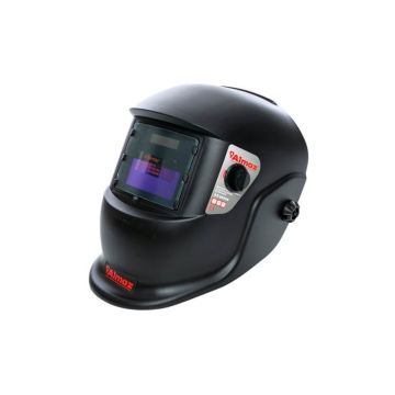 Masca de sudura Almaz, Automata, zona vizualizare 90x35mm, 2 senzori arc sudura, destinata sudura polizare