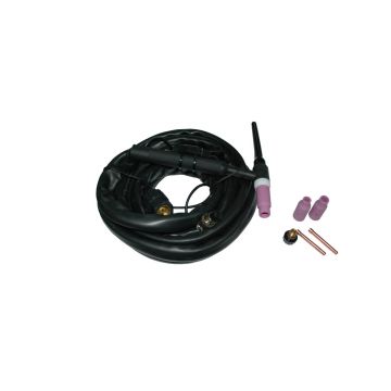ProWELD WP17 torta TIG pentru CT 416/CT 518, 4m, MIC352, 5pini, Ar
