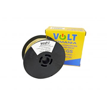Sarma sudura fara gaz, MIG MAG cu flux, diametru 0.8 mm, rola 100mm, E71T-GS 1.0 kg net - Sudura fara gaz, Volt Romania