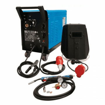 Set aparat de sudura + accesorii MIG SET 192K Gude 72060, 25-160 A, 4.5-13.3 kVA, 230-400 V, 8 piese