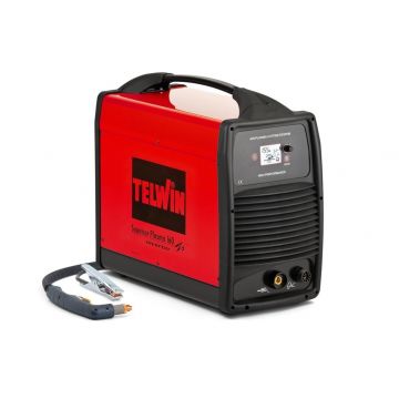SUPERIOR PLASMA 160 - Aparat de taiere cu plasma Telwin + torta PX
