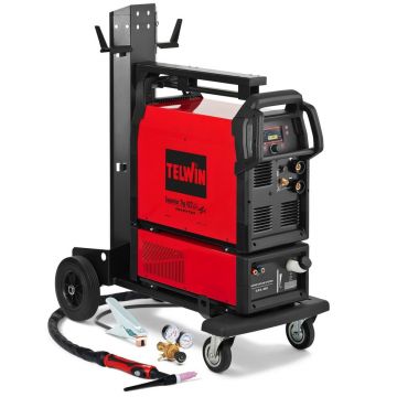SUPERIOR TIG 422 WAVE AC/DC + ACC. - APARAT DE SUDURA TELWIN tip TIG + kit accesorii