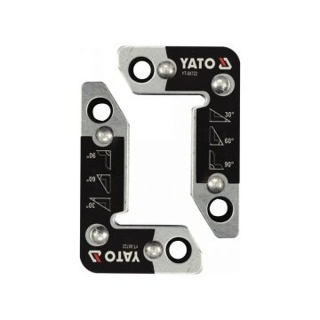 YATO Magnet suport piesă de sudură 30-60-90°/25 kg (2 buc) YATO Magnet suport piesă de sudură 30-60-90°/25 kg (2 buc)