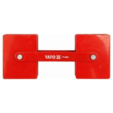 YATO Suport pentru piese de sudură cu magnet reglabil 85 x 65 x 22 mm/2 x 22,5 kg YATO Suport pentru piese de sudură cu magnet reglabil 85 x 65 x 22 mm/2 x 22,5 kg