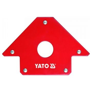 YATO Suport pentru piese de sudură magnet 102 x 155 x 17 mm/22,5 kg YATO Suport pentru piese de sudură magnet 102 x 155 x 17 mm/22,5 kg
