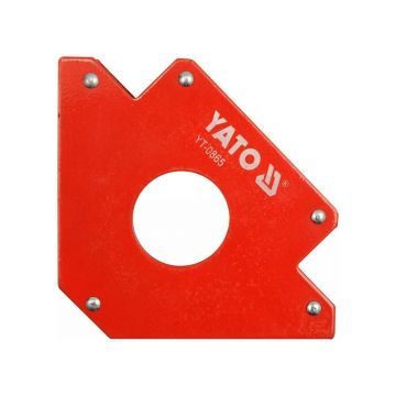 YATO Suport pentru piese de sudură magnet 122 x 190 x 25 mm/34 kg YATO Suport pentru piese de sudură magnet 122 x 190 x 25 mm/34 kg