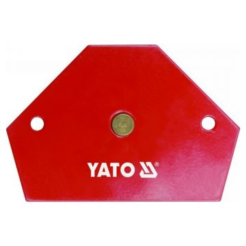 YATO Suport pentru piese de sudură magnet 64 x 95 x 14 mm/11,5 kg YATO Suport pentru piese de sudură magnet 64 x 95 x 14 mm/11,5 kg
